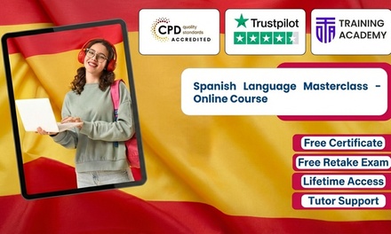 Spanish Language Masterclass - Online Course - Online Training Academy