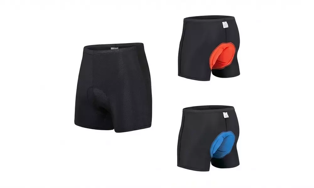 Men’s Padded Cycling Underwear With 3D Cushion - Primary Image