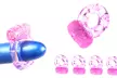 Vibrating Penis Ring Clit Simulator Lover Couple Sex Toys - Second Medium