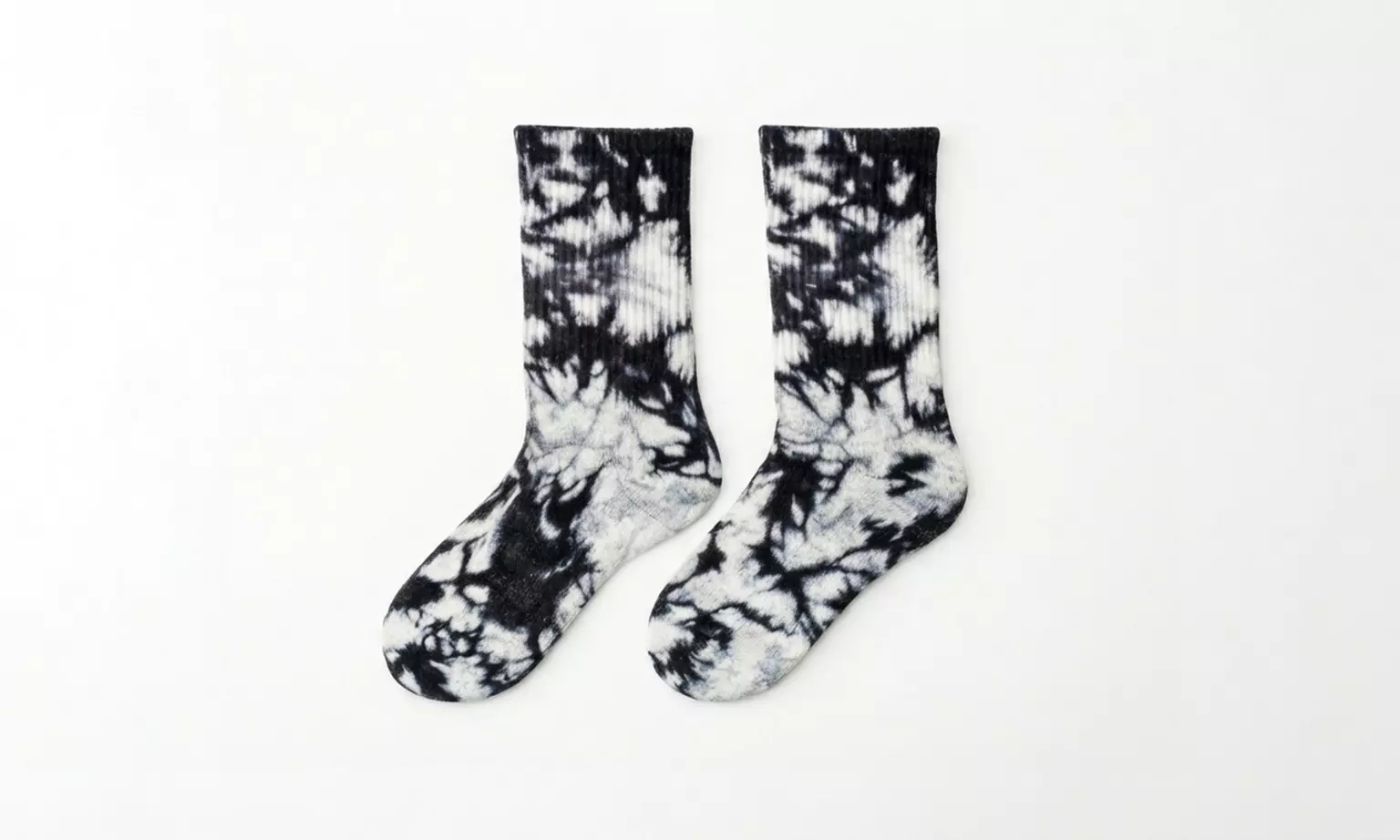 Tie Dye Crew Socks