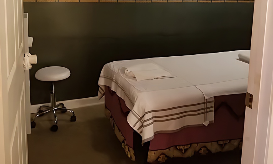 Image 5: Deep Tissue Massage with Optional Hot Stones or Essential Oils
