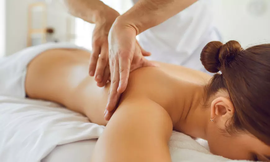 Image 7: 45-Min Infrared Sauna or 60-Min Remedial Massage by Expert Therapists