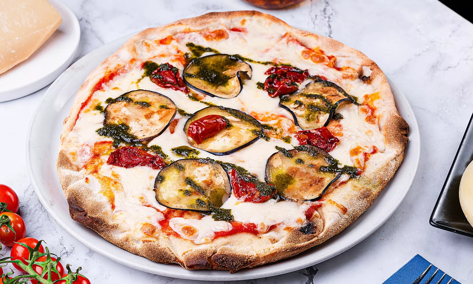 Menús para 2 o 3 personas con pizzas, pasta y más