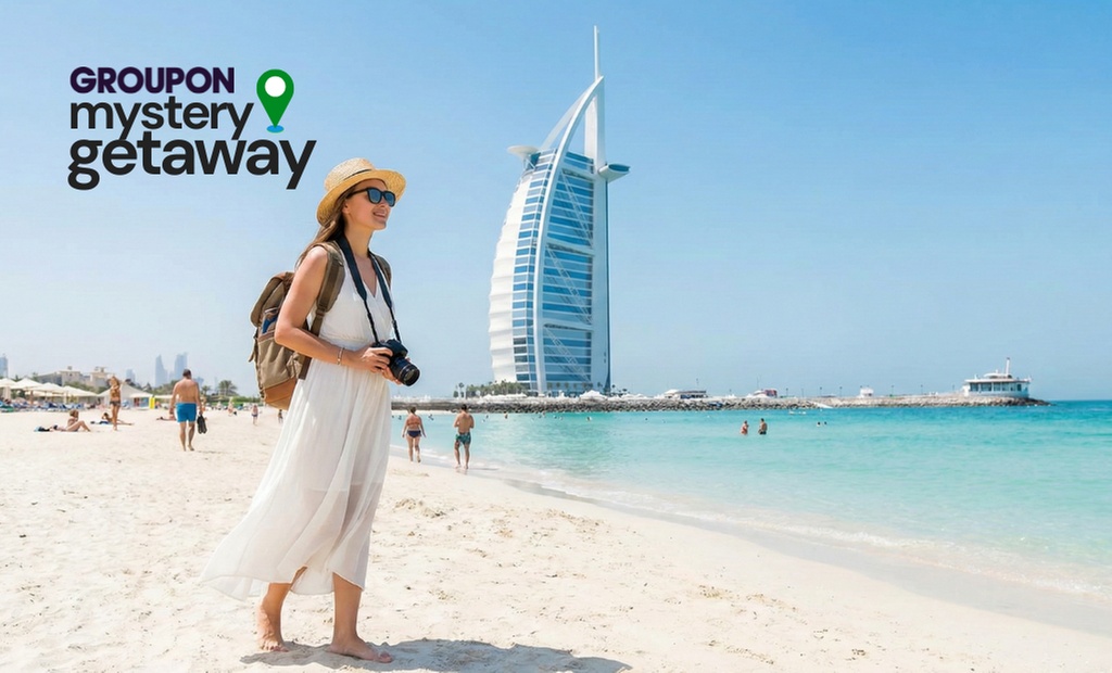 Solo Mystery Getaway: Surprise Destination with Flights & Hotel