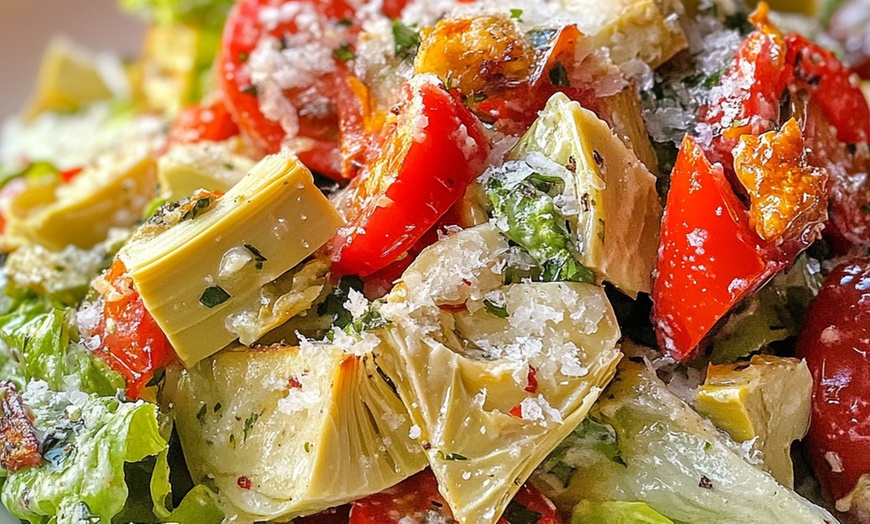 Image 19: Four Course Authentic Italian Dinner with Wine or $50 Dining Credit