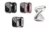 Protective Bumper Case W/ Built In Screen Protector Cover for Apple Watch 