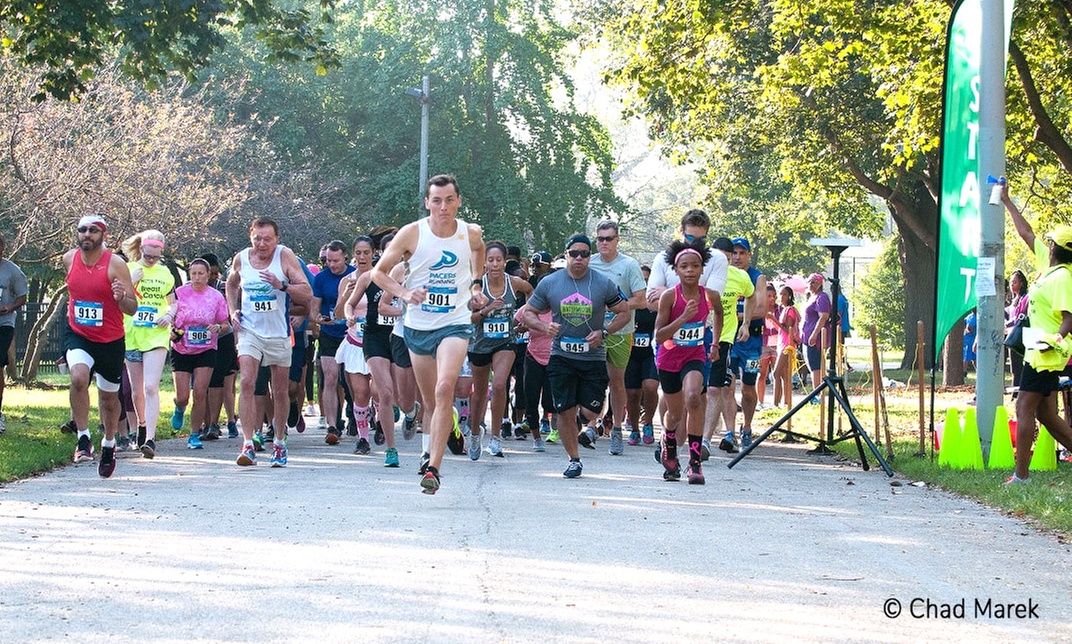 Support Breast Health with 5K Run/Walk For One, Two or Four People