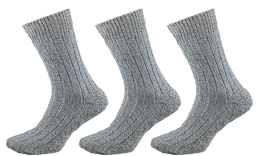 Image 3: 3x oder 6x Garcia Pescara Norweger-Socken
