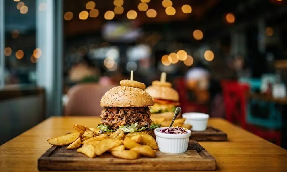 Relish in a Three-Course Dinner for Two or Four with Wine