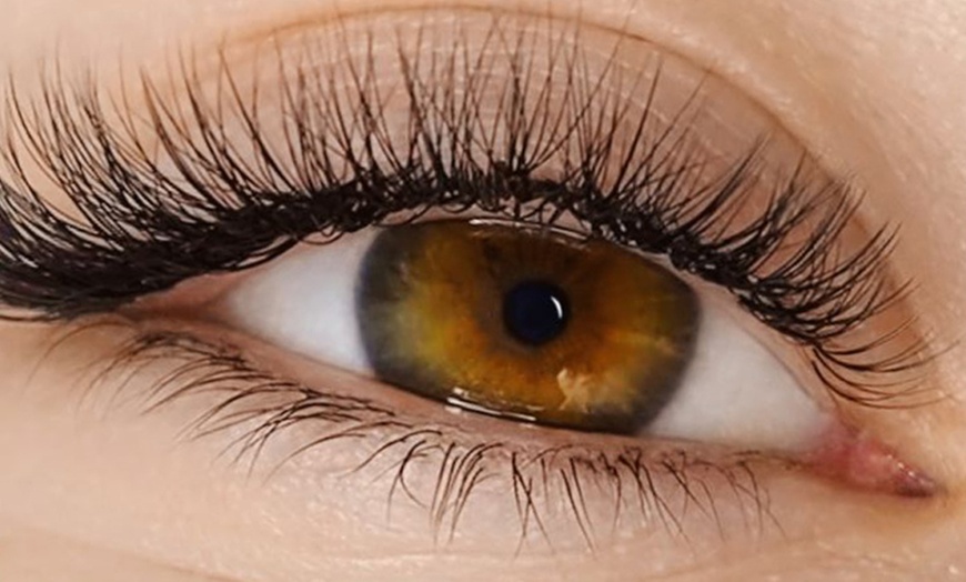 Image 11: Wimpernverlängerung mit 1:1-, Volumen- oder Mega-Volumen-Technik 