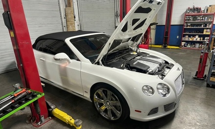 One Full Synthetic Oil Change / Fuel injection Cleaning / FREE CAR WASH - Nevada Auto Center