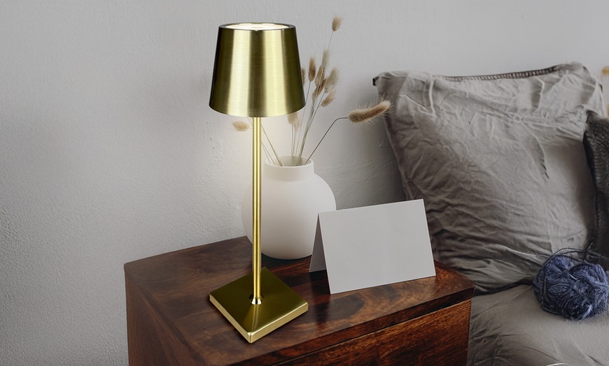 Image 34: 2x Tischlampe