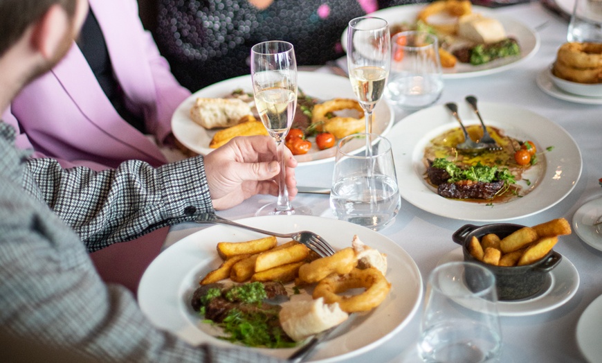 Image 5: Mixed Grill at Famous Marco Pierre White Restaurant Bridgwater