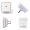 Image 20: 4-8 PCS Auto LED Light Induction Sensor Control Bedside Night Light In Wall Lamp
