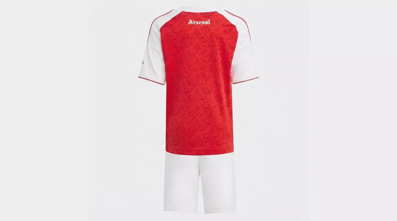 Kids’ Arsenal Home Football Kit by adidas