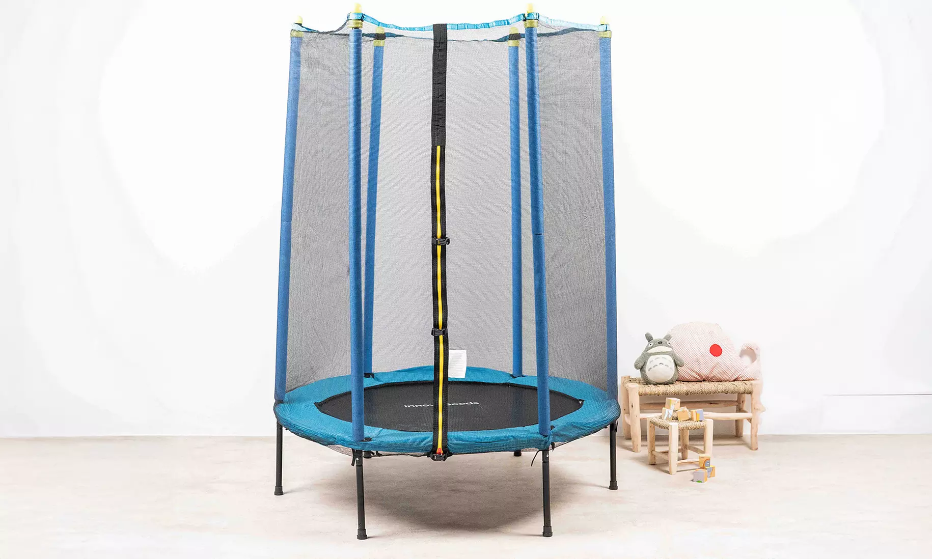 Innovagoods kindertrampoline met veiligheidsnet - Primary Image