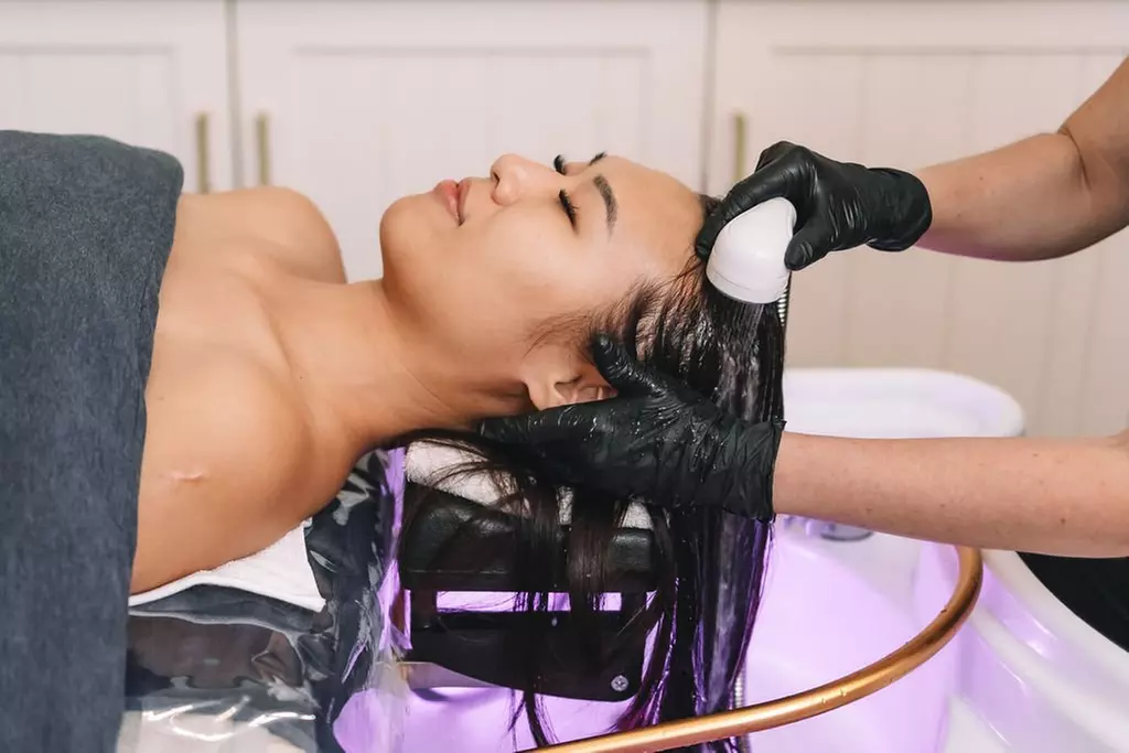 Scalp Detox Treatment with Massage, Blowout & Haircut Options 