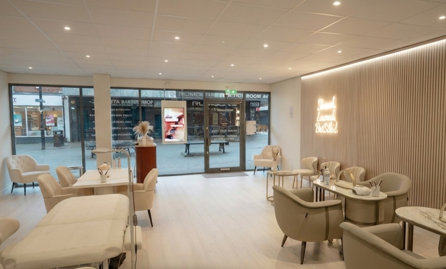 Image 3: Luxury Manicures & Pedicures at BritSilk Wellness Lounge