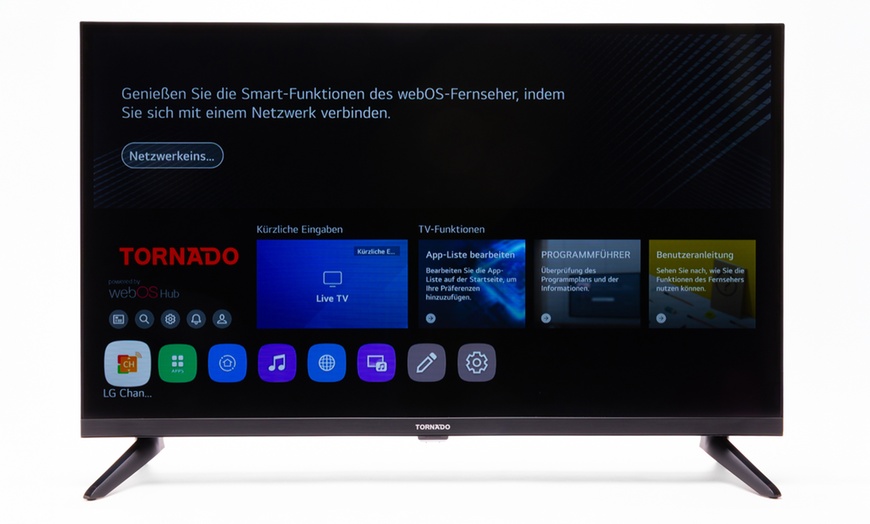 Image 4: Téléviseur "Tornado" 