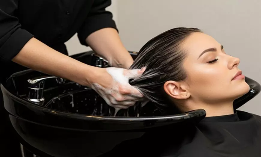 Image 3: Sesión de peluquería completa con opción a tinte y/o mechas para 1