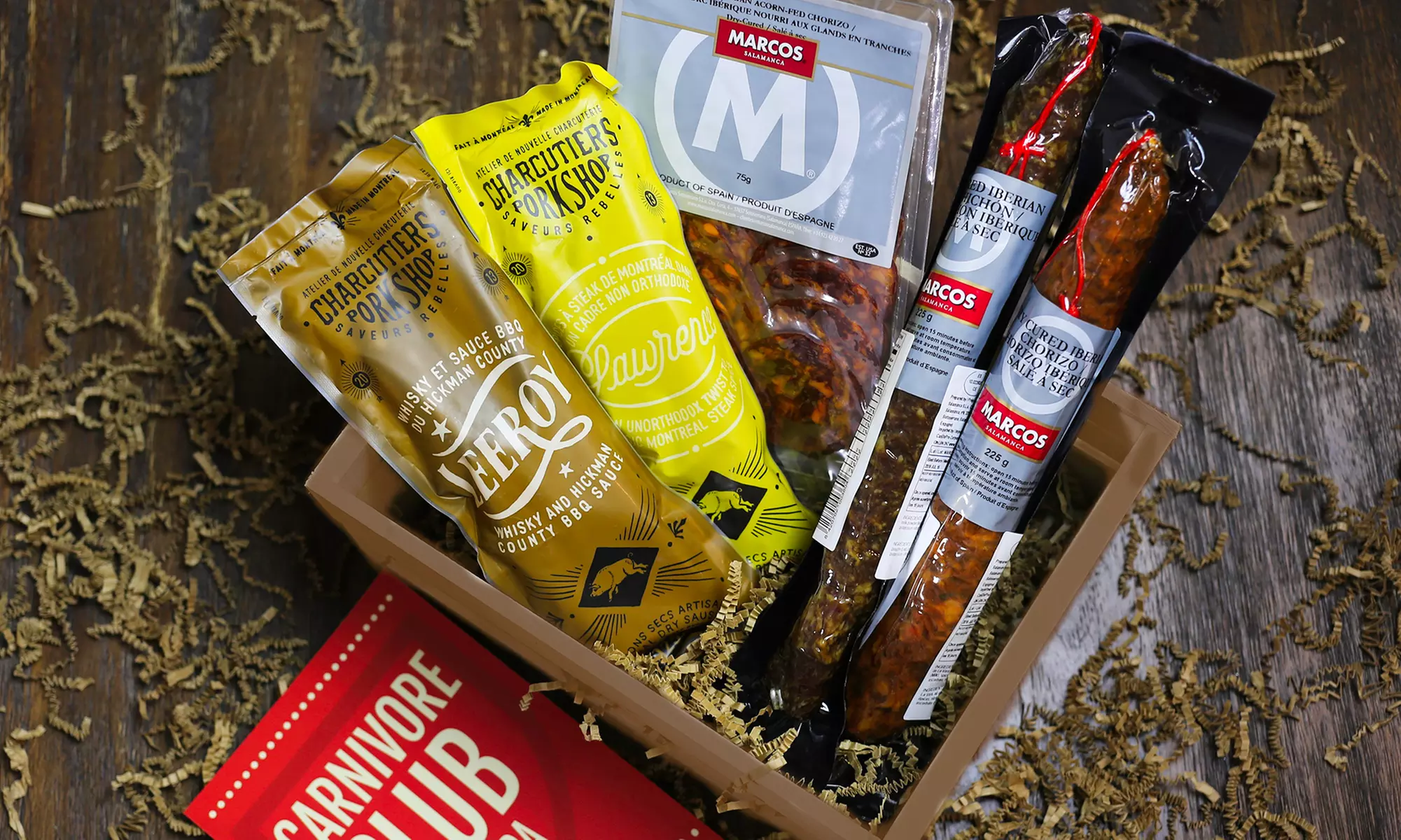 Premium Cured Meats plus $15 Credit from Carnivore Club (Up to 42% Off)  - Second Medium