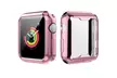 Chrome Full Cover Drop Resistant Bumper Screen Protector Case For Apple Watch - Second Medium