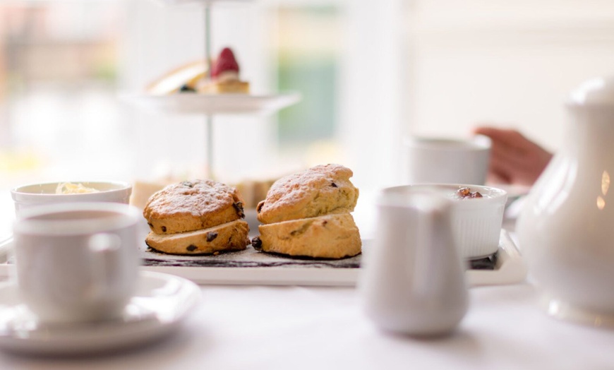 Image 2: Gordons G&T & Traditional or Vegan Afternoon Tea 