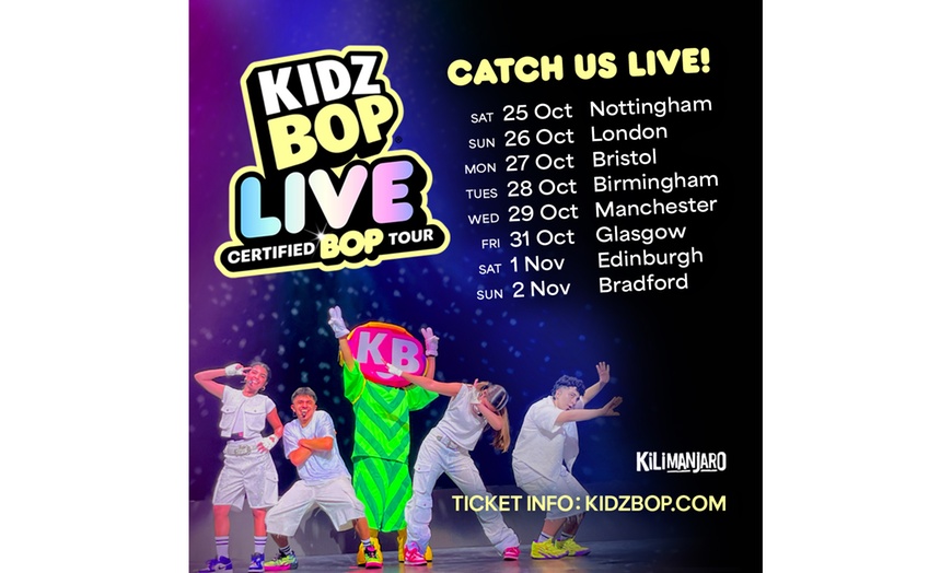 Image 2: Certified Bop Tour with P1, P2, and P3 Tickets 