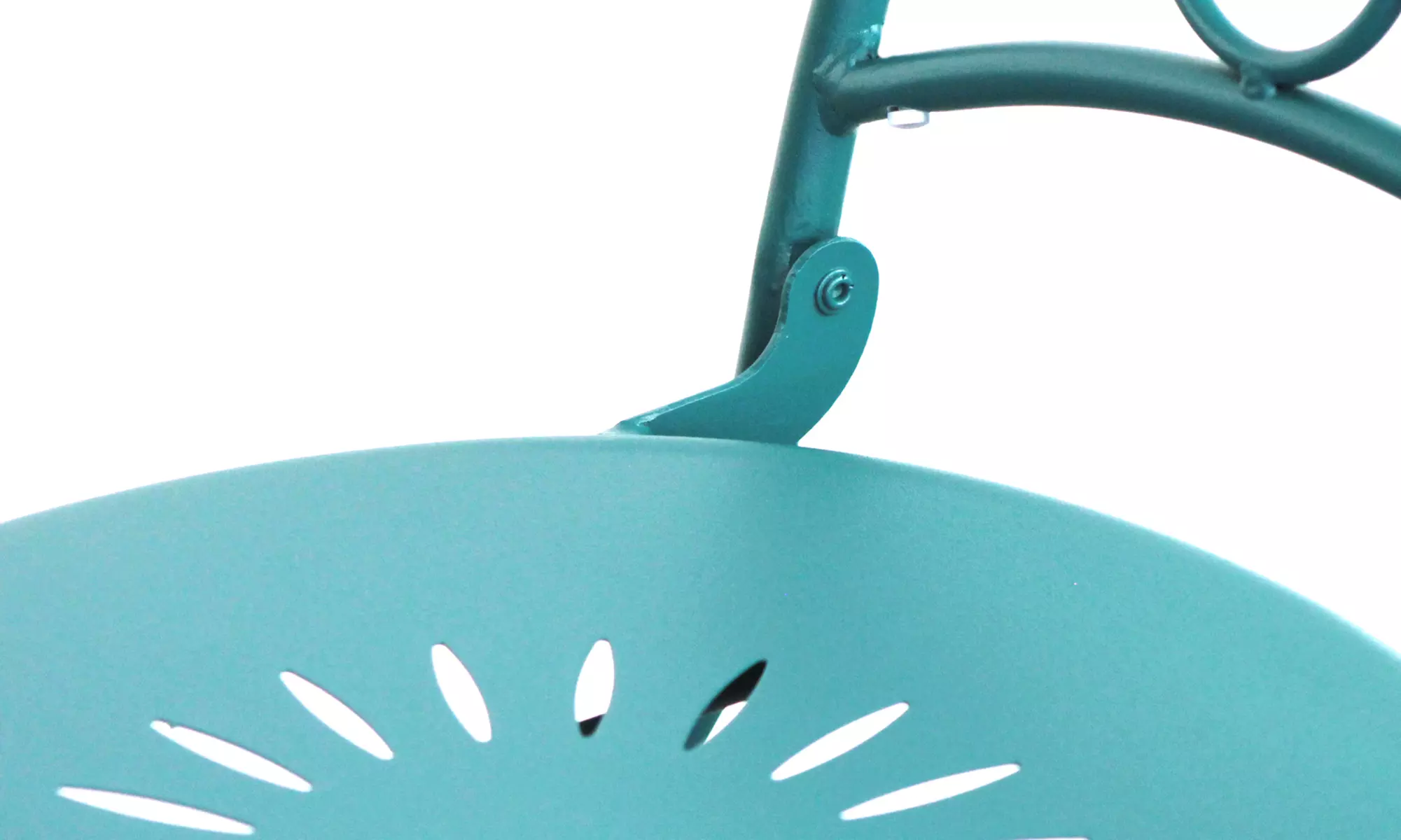 Set Deco da giardino Estosa con 2 sedie e 1 tavolino