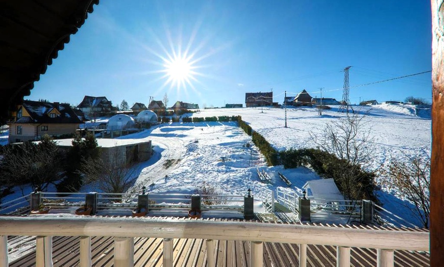 Image 22: Tatry: 2-7 nocy dla 2-3 osób albo glamping dla 4 osób z wyżywieniem