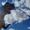 Image 1: Dino Drive-Thru for 1 Car, Paint-A-Bug or Shoot Out the Star 300 Shots