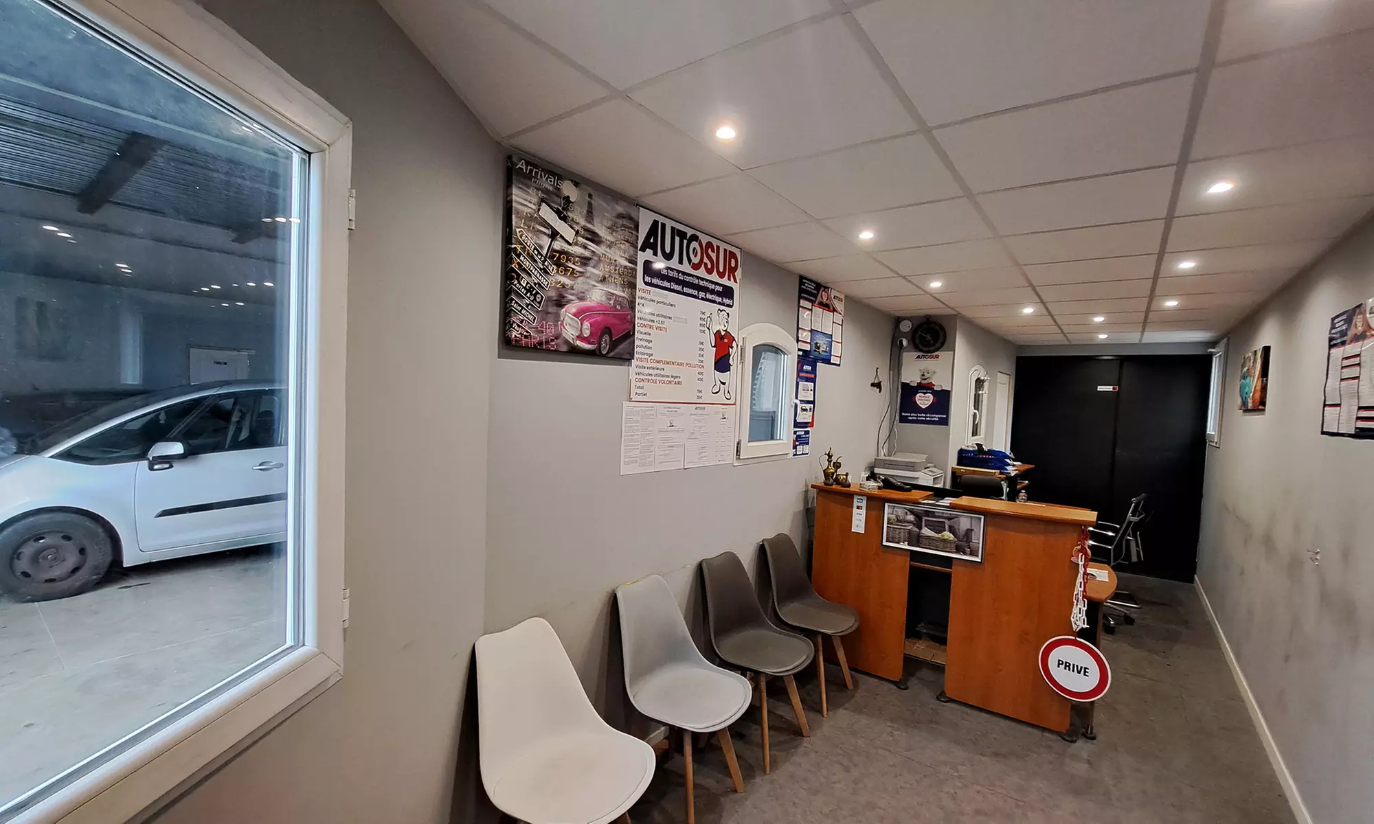 Jusqu'à 19% de remise sur Contrôle multipoints chez Contrôle Technique AUTOSUR Saint Genis Laval