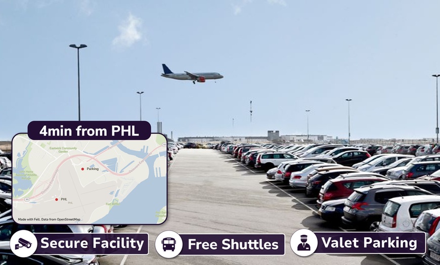 Image 1: 3, 5, 7, 10, or 14 Days of Valet Parking at ARB Parking Philadelphia