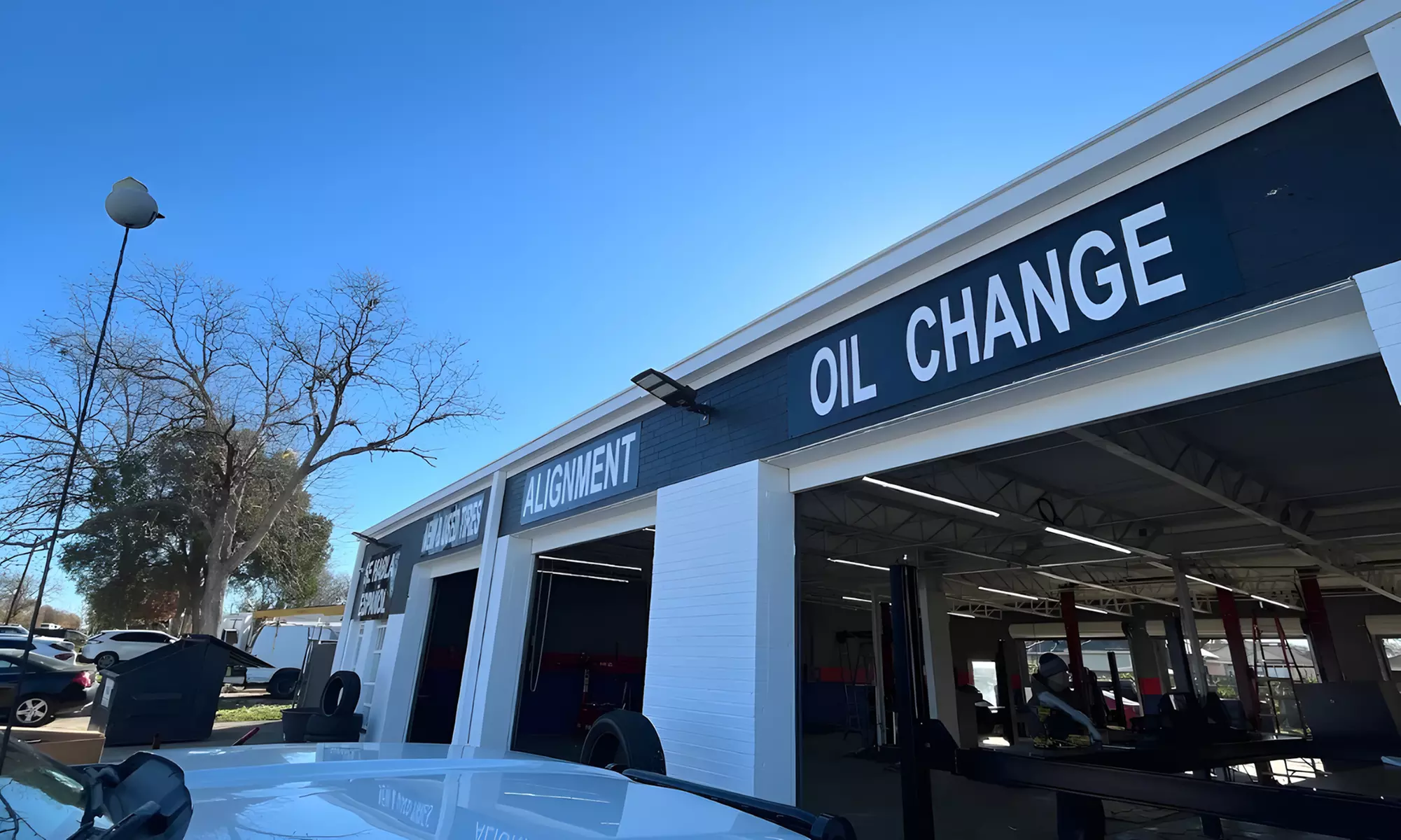 Oil Change with Oil Filter, Full Diagnostic Inspection and More