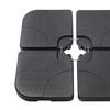 Image 8: Fillable Umbrella Base for a Cantilever Parasol