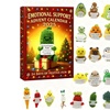 Image 1: 2D Acrylic Design Emotional Support Christmas Advent Calendar 