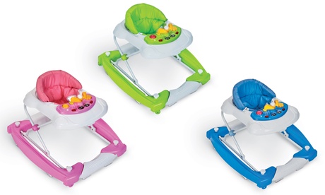 Girello dondolo Plebani disponibile in 4 colori