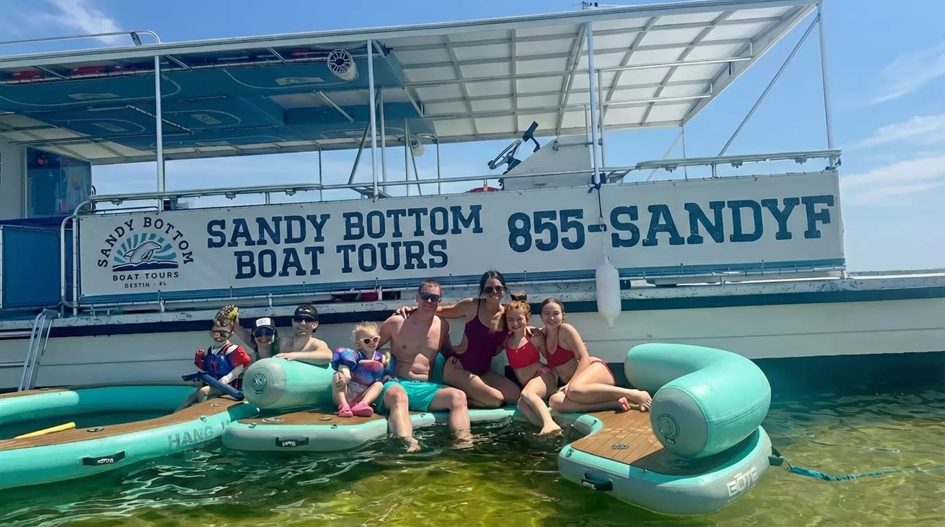 Crab Island & Dolphin Tours Fort Walton Beach