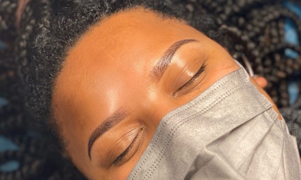 One Session of Ombré Powder Brows on Virgin Brows; Valid Tuesdays-Saturdays - BrowsbyCLB