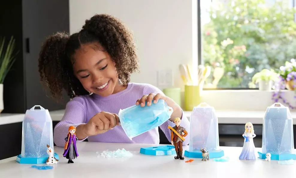 Disney Frozen-Themed Ice Reveal Mystery Surprise Doll