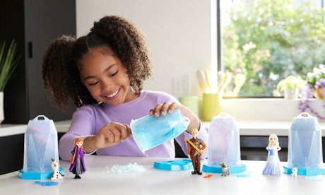 Disney Unisex Kids Frozen-Themed Ice Reveal Mystery Surprise Doll