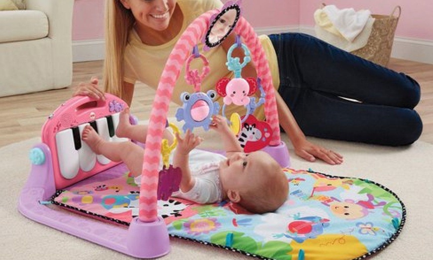 Image 8: Fisher-Price Baby Gym