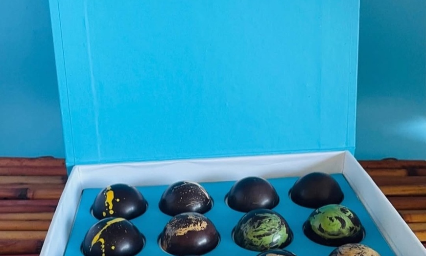 Image 7: Chocolate Tasting and Canvas Painting for Two, Four, or Six People