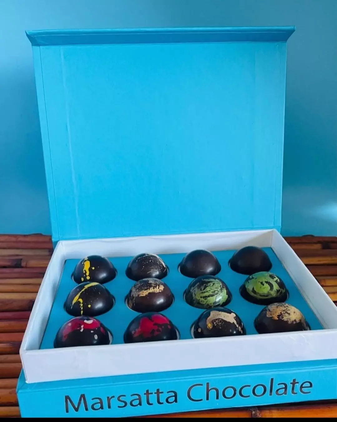 Chocolate Tasting and Canvas Painting for Two, Four, or Six People