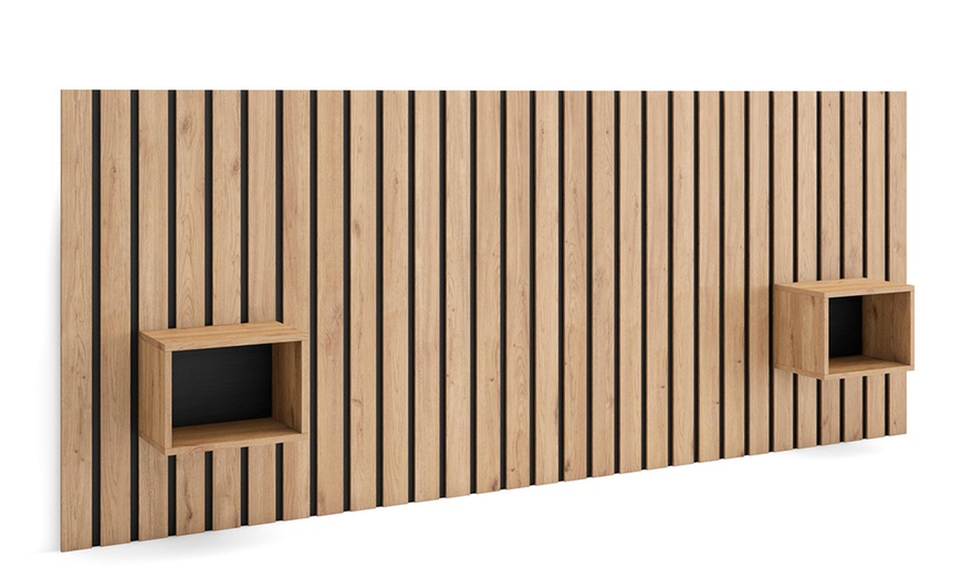 Image 20: Cabecero de cama disponible en diferentes tamaños y colores