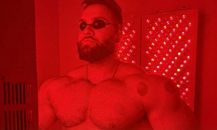 Five - 20Mins FDA Medical Grade Red Light Therapy; Merchant may collect additional fees - KG Recovery Lounge