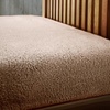 Image 4: Teddy Fleece Thermal Fitted Sheet
