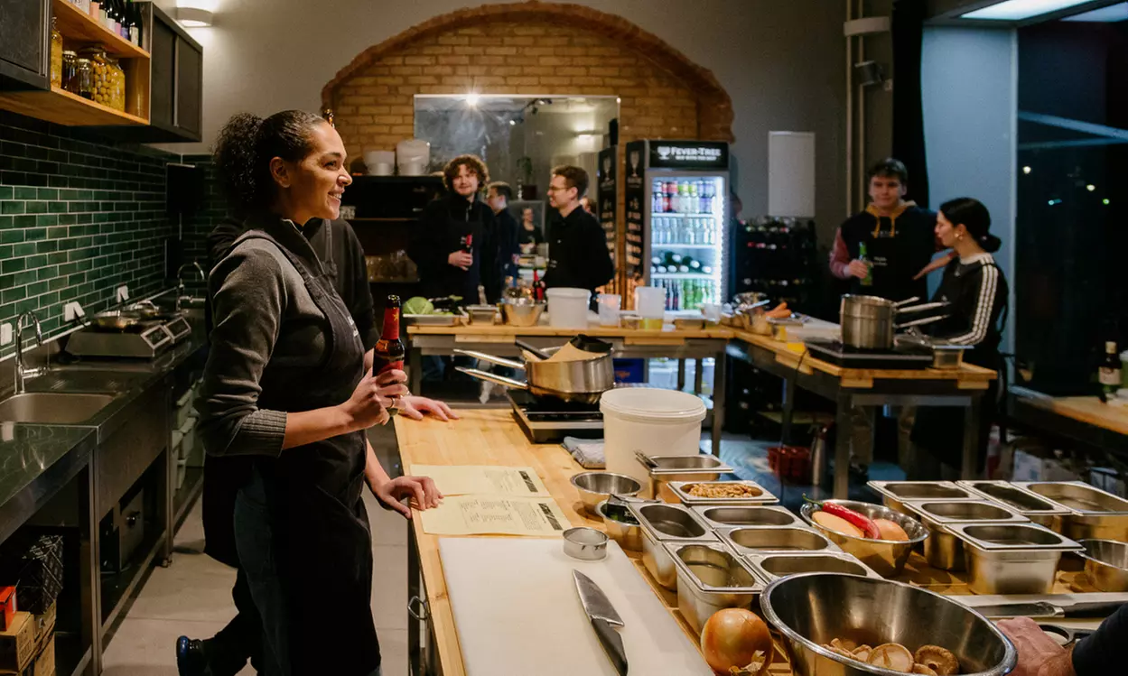 4-stündiger Kochkurs nach Wahl für 1 oder 2 Personen