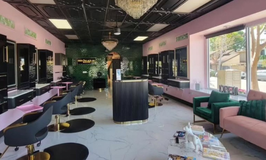 Image 6: Up to 58% Off on Salon - Brazilian Straightening at Lauren at Skin Palace OC Salon