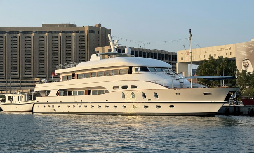 Image 3: 2-Hour Luxury Dinner Cruise with Buffet & Drinks on Samrat Mega Yacht